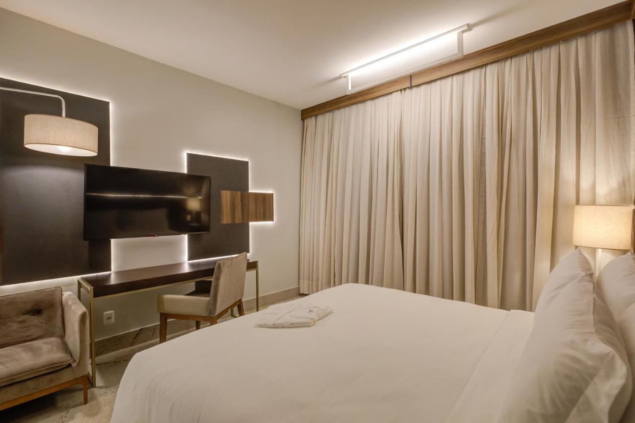 Doubletree By Hilton - Resort - Фос ду Игуасу Екстериор снимка A bedroom at the hotel