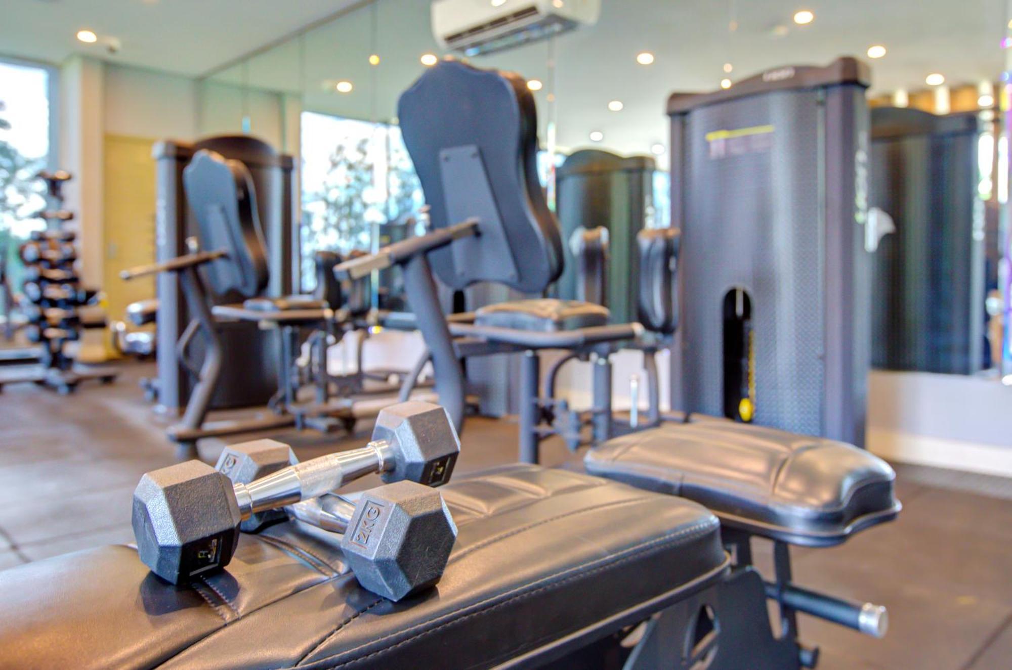 Doubletree By Hilton - Resort - Фос ду Игуасу Екстериор снимка A typical gym