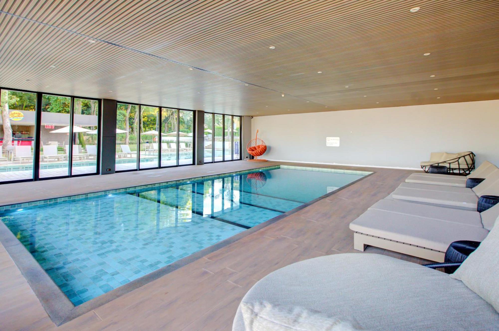 Doubletree By Hilton - Resort - Фос ду Игуасу Екстериор снимка The swimming pool at the hotel