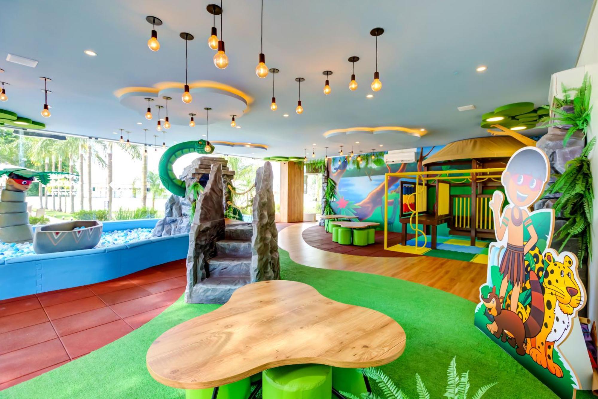 Doubletree By Hilton - Resort - Фос ду Игуасу Екстериор снимка The Jungle Gym