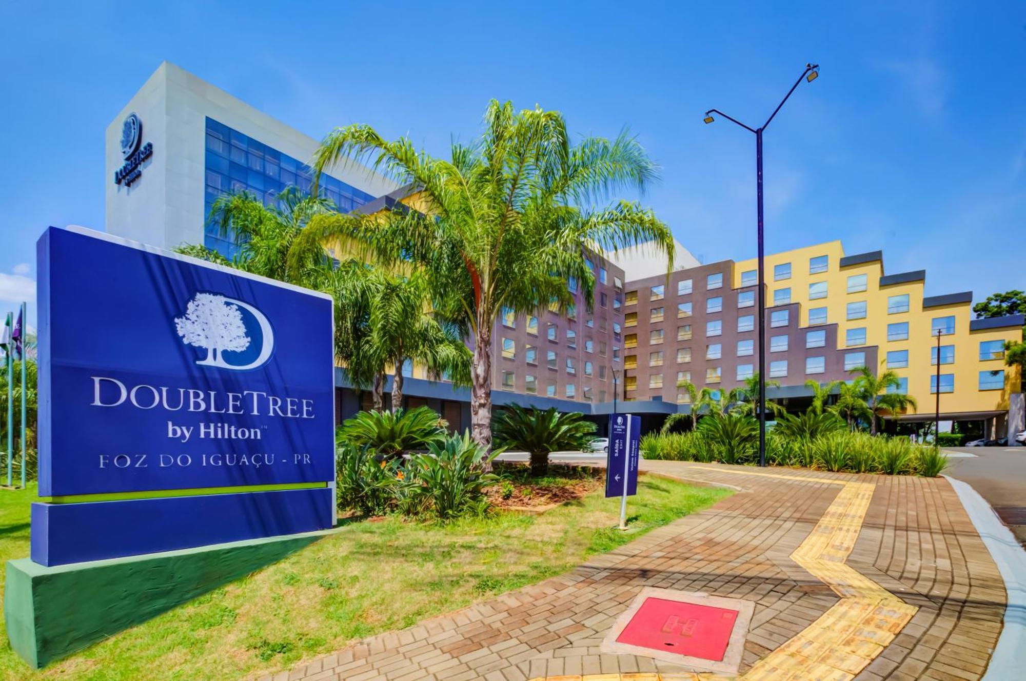 Doubletree By Hilton - Resort - Фос ду Игуасу Екстериор снимка DoubleTree by Hilton Hotel Faz de Roux