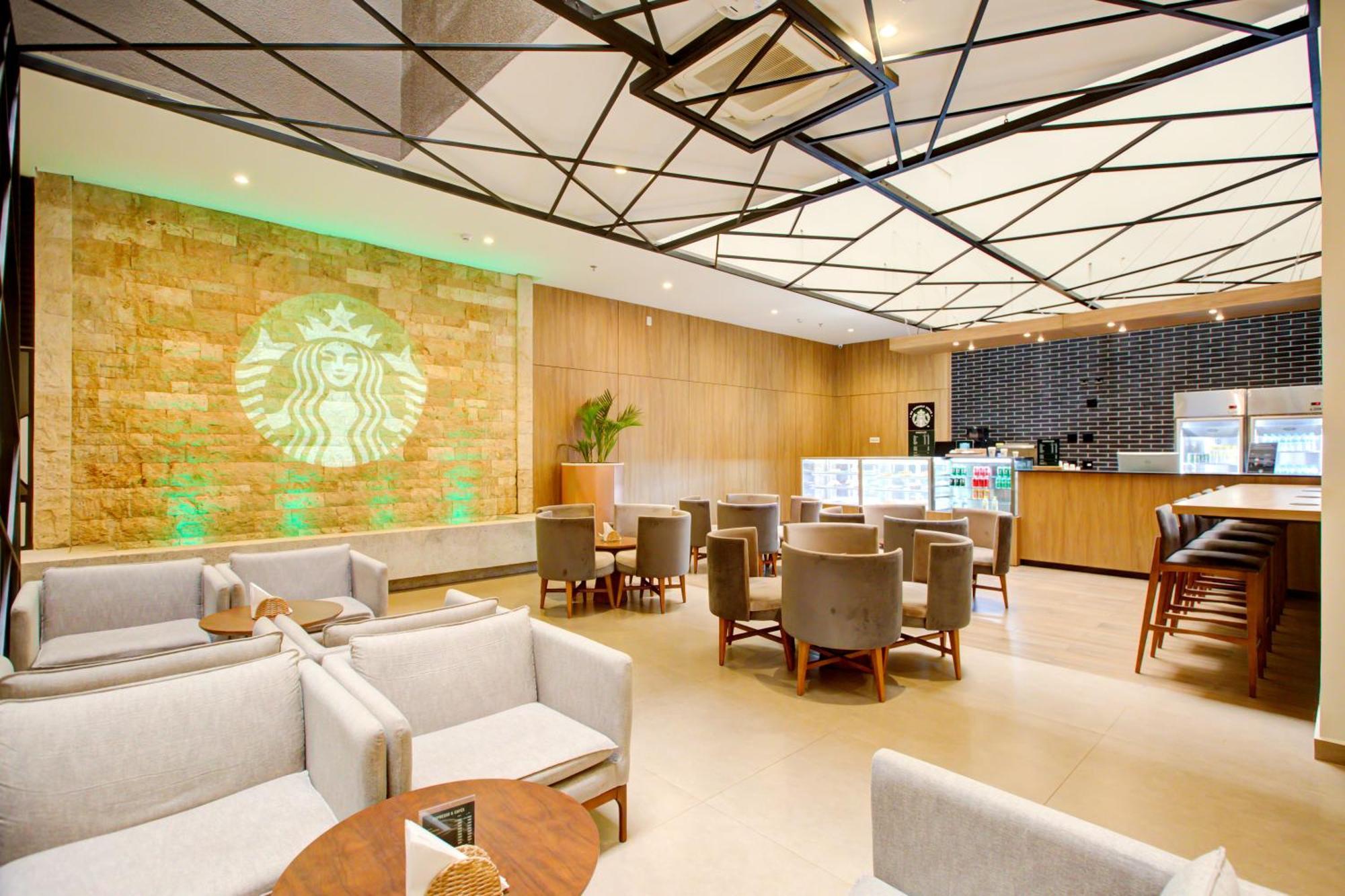 Doubletree By Hilton - Resort - Фос ду Игуасу Екстериор снимка Starbucks Reserve Roastery in Shanghai