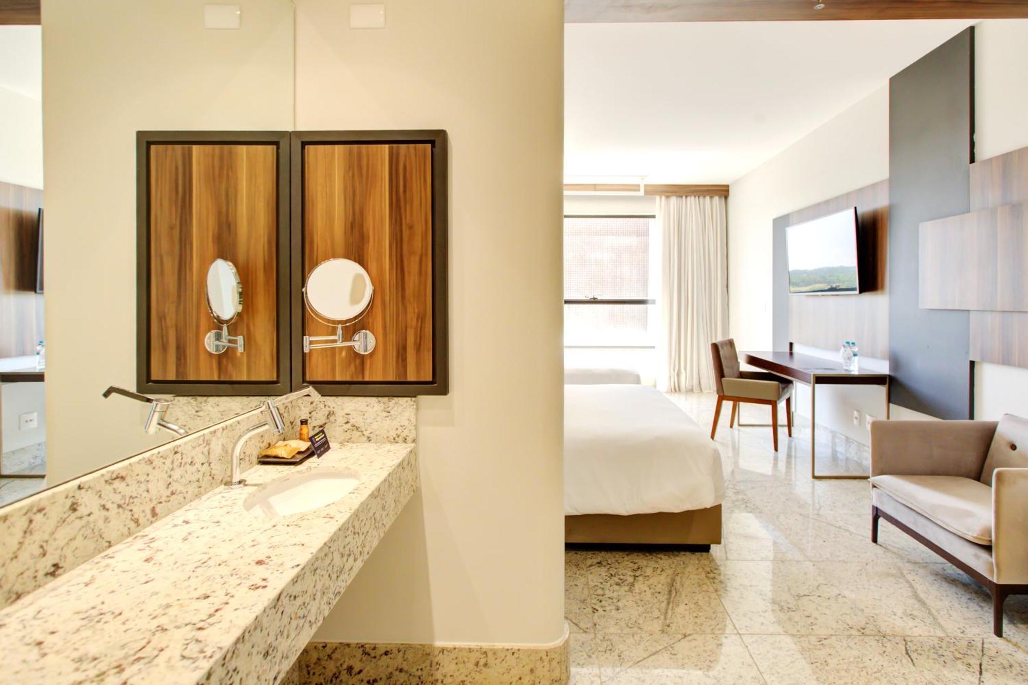 Doubletree By Hilton - Resort - Фос ду Игуасу Екстериор снимка A room at the hotel