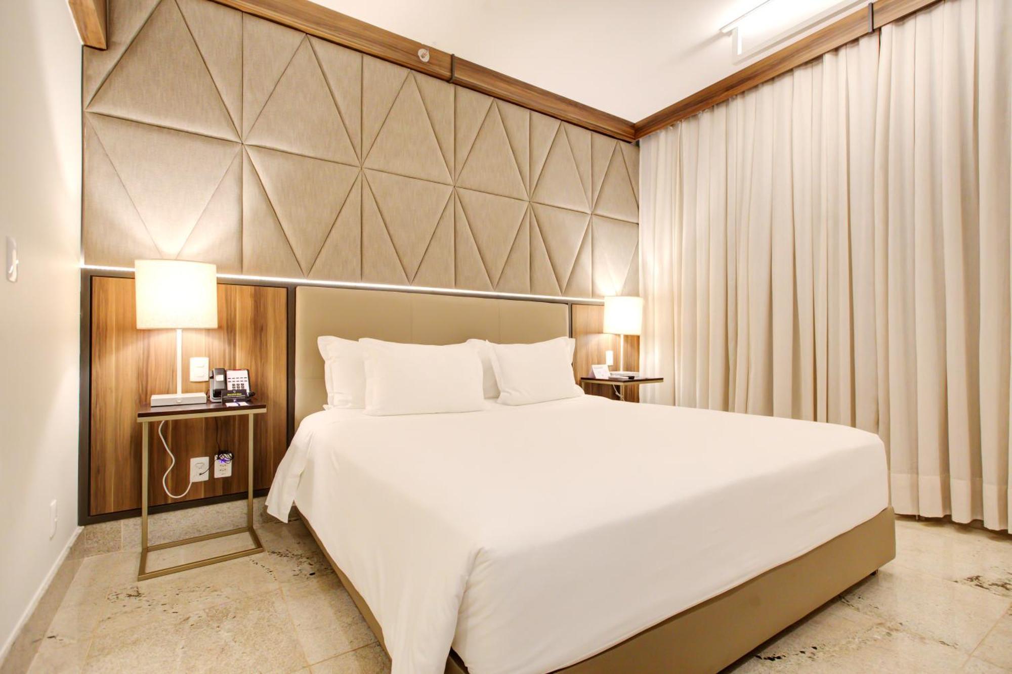 Doubletree By Hilton - Resort - Фос ду Игуасу Екстериор снимка A bedroom at the hotel