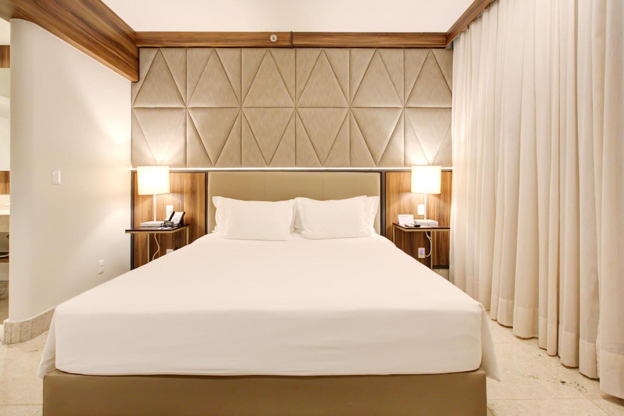 Doubletree By Hilton - Resort - Фос ду Игуасу Екстериор снимка A bedroom at the hotel