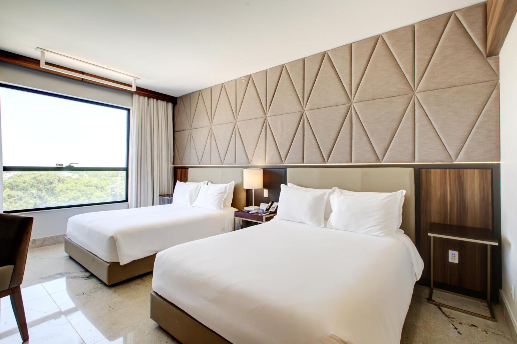 Doubletree By Hilton - Resort - Фос ду Игуасу Екстериор снимка A guest room at the hotel