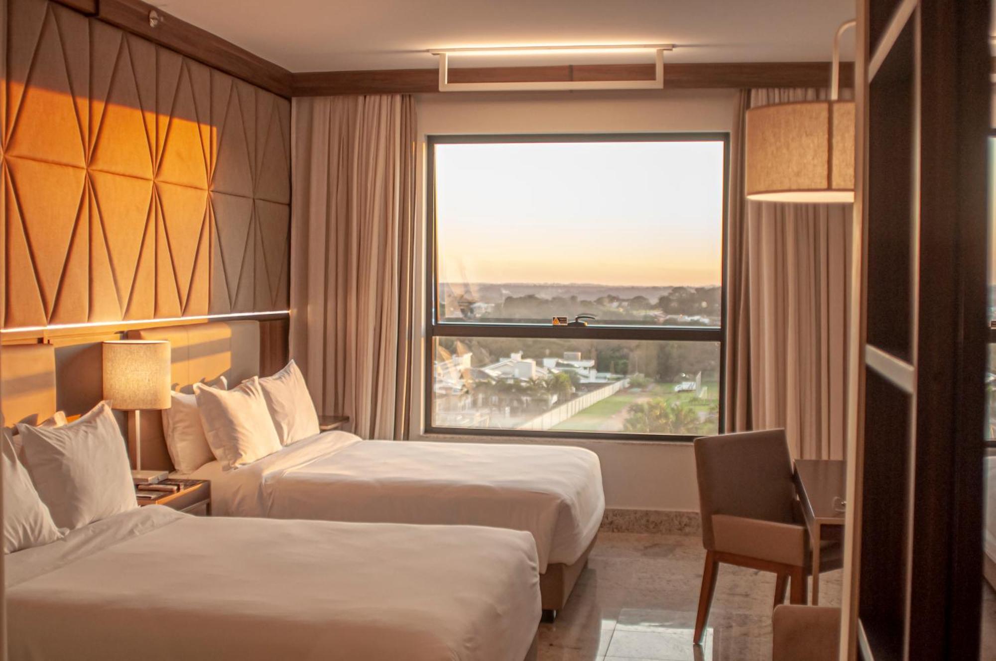 Doubletree By Hilton - Resort - Фос ду Игуасу Екстериор снимка A room at the hotel