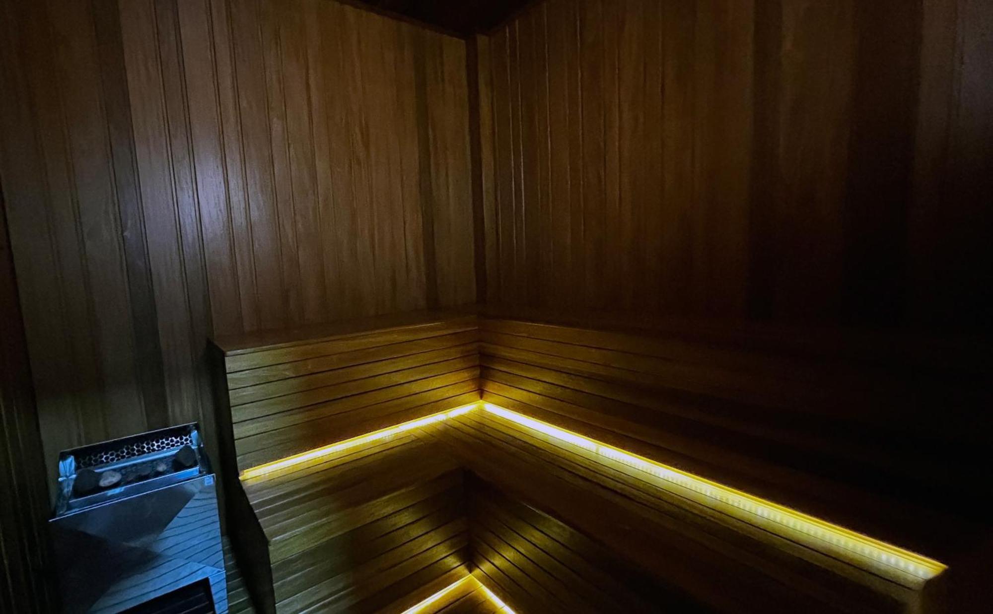 Doubletree By Hilton - Resort - Фос ду Игуасу Екстериор снимка A sauna in the hotel