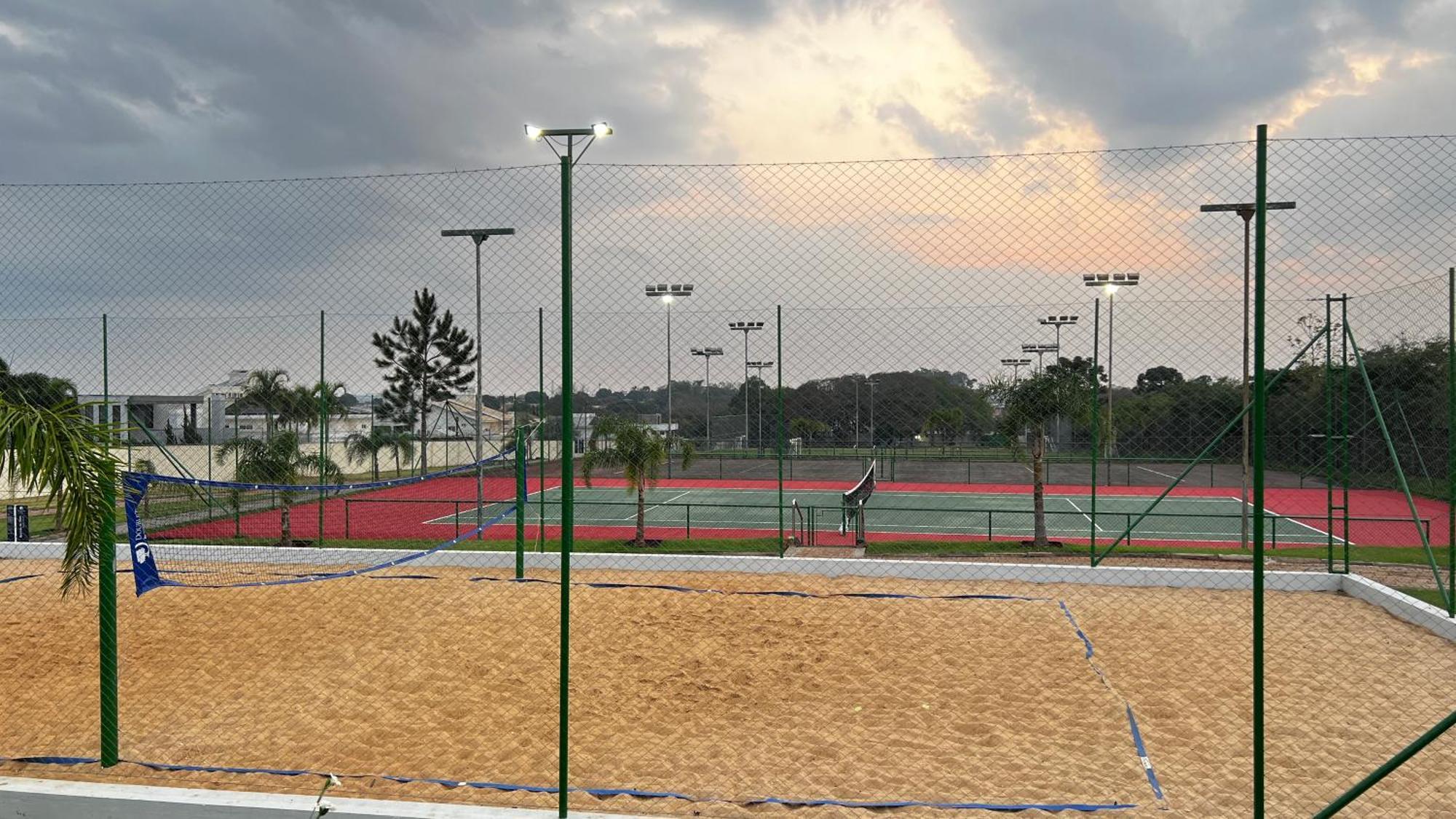 Doubletree By Hilton - Resort - Фос ду Игуасу Екстериор снимка Tennis courts at the park